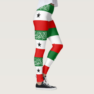 Legging Bandeira da Somalilândia
