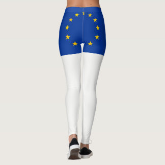 Legging Bandeira da União Europeia
