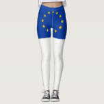 Legging Bandeira da União Europeia<br><div class="desc">Bandeira da União Europeia</div>