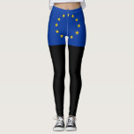 Legging Bandeira da União Europeia<br><div class="desc">Bandeira da União Europeia</div>