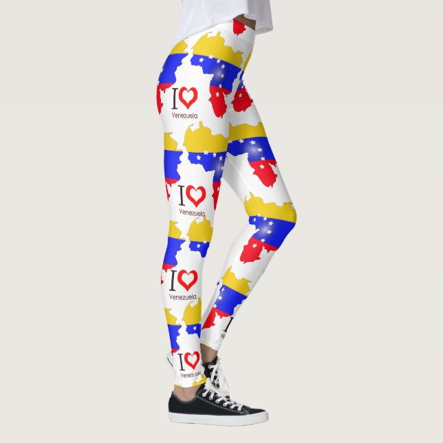 Legging Bandeira da Venezuela (Direita)