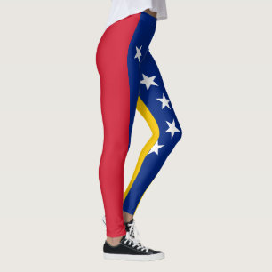 Legging Bandeira da Venezuela