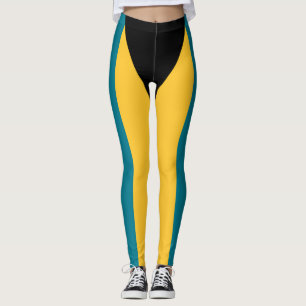 Legging Bandeira das Baamas