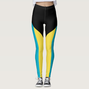 Legging Bandeira das Bahamas