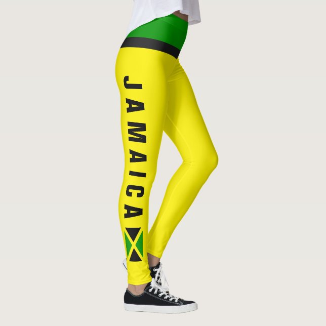 Legging Bandeira das caneleiras | de Jamaica mini (Direita)