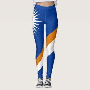 Legging Bandeira das Ilhas Marshall