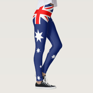 Legging Bandeira de Austrália