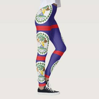 Legging Bandeira de Belize