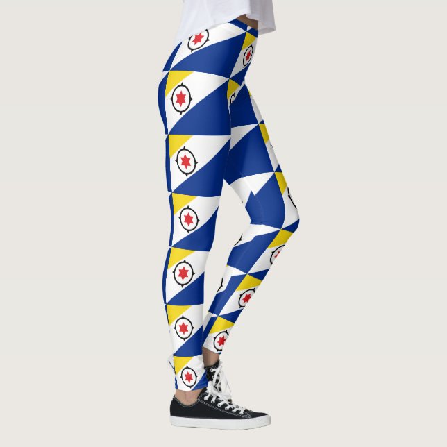 Legging Bandeira de Bonaire (Direita)