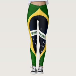 Legging Bandeira de Brasil