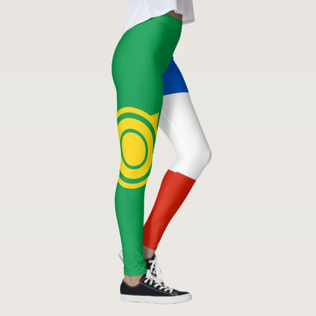 Legging Bandeira de Cacássia (Direita)