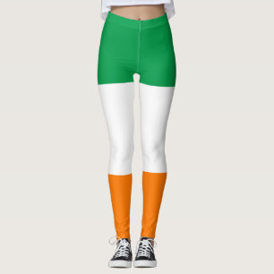 Legging Bandeira de caneleiras de Ireland