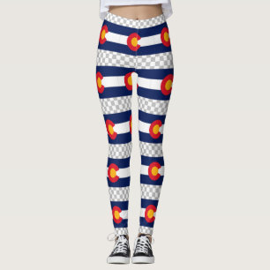 LEGGING BANDEIRA DE COLORADO