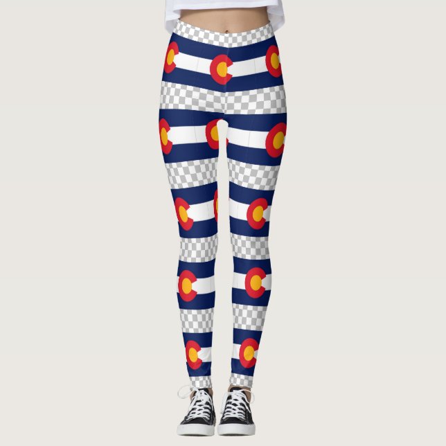 LEGGING BANDEIRA DE COLORADO (Frente)