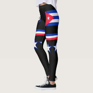 Legging Bandeira de Cuba