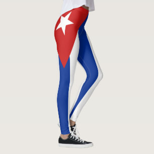 Legging Bandeira de Cuba