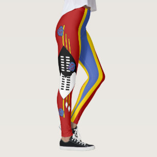 Legging Bandeira de Essuatíni