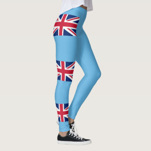 Legging Bandeira de Fiji