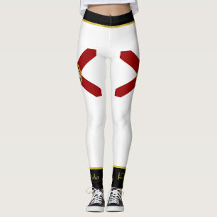 Legging Bandeira de Florida