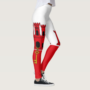 Legging Bandeira de Gibraltar