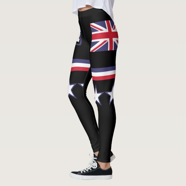 Legging Bandeira de Grâ Bretanha (Esquerda)