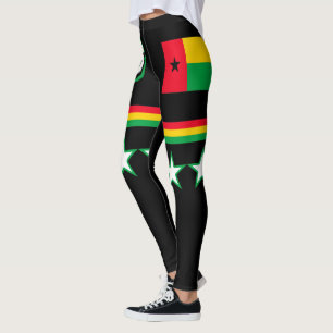 Legging Bandeira de Guiné-Bissau