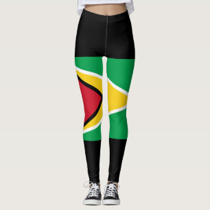 Legging Bandeira de Guyana