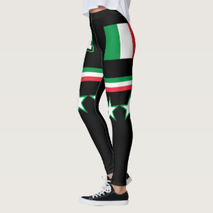 Legging Bandeira de Italia