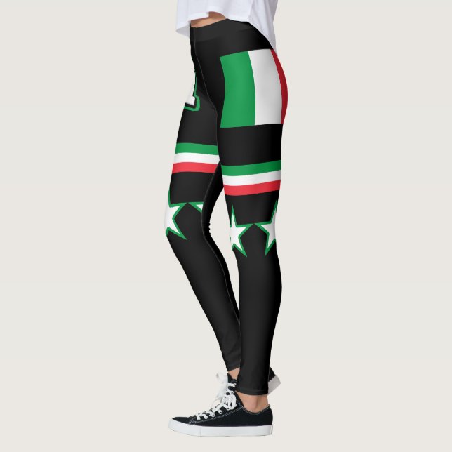 Legging Bandeira de Italia (Esquerda)