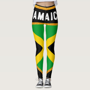 Legging Bandeira de Jamaica