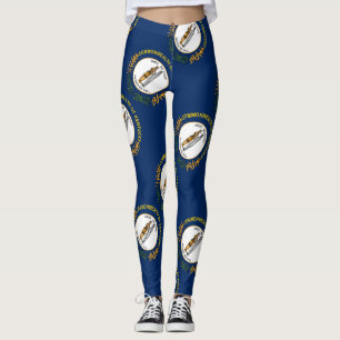 Legging Bandeira de Kentucky