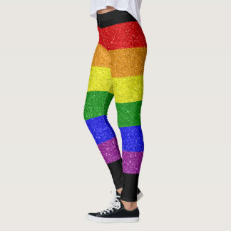 Legging Bandeira de Lgbt