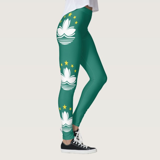Legging Bandeira de Macau (Direita)