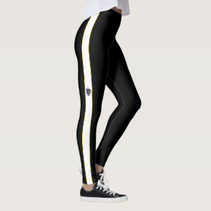 Legging bandeira de Massachusetts