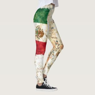 Legging Bandeira de México