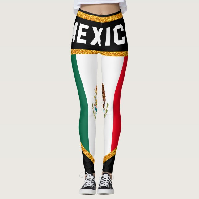 Legging Bandeira de México (Frente)