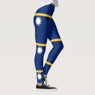 Legging Bandeira de Nauru
