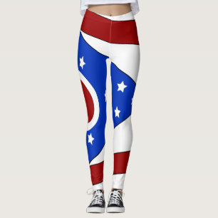 Legging Bandeira de Ohio