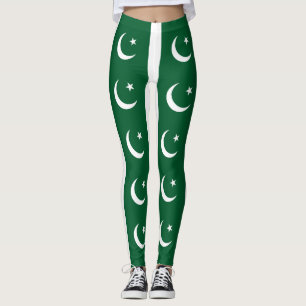Legging Bandeira de Paquistão