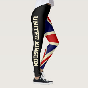 Legging Bandeira de Reino Unido