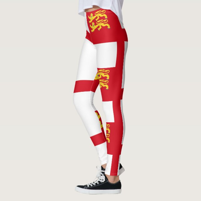 Legging Bandeira de Sark (Esquerda)
