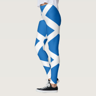 Legging Bandeira de Scotland - bandeira escocesa