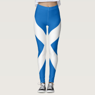 Legging Bandeira de Scotland ou de Saltire
