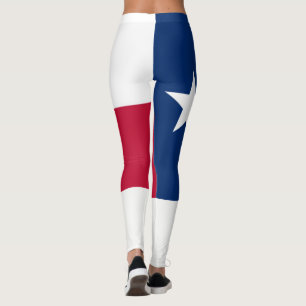 Legging Bandeira de Texas