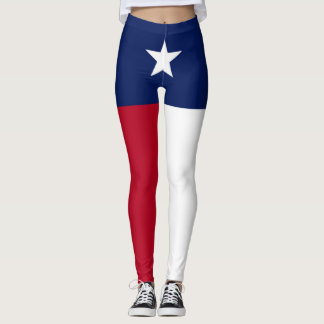 Legging Bandeira de Texas