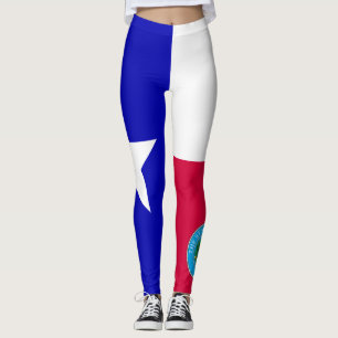 Legging Bandeira de Texas