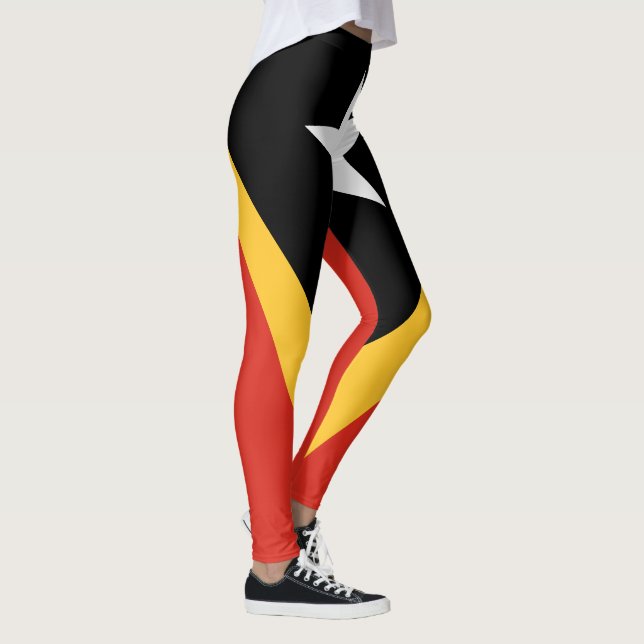 Legging Bandeira de Timor-Leste (Direita)