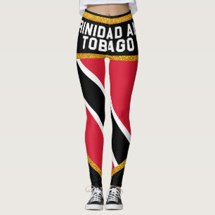 Legging Bandeira de Trinidad and Tobago
