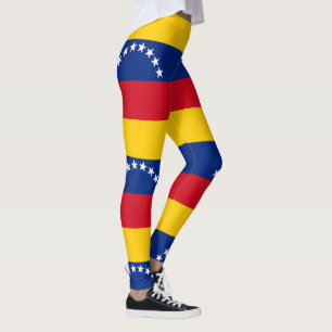 Legging Bandeira de Venezuela
