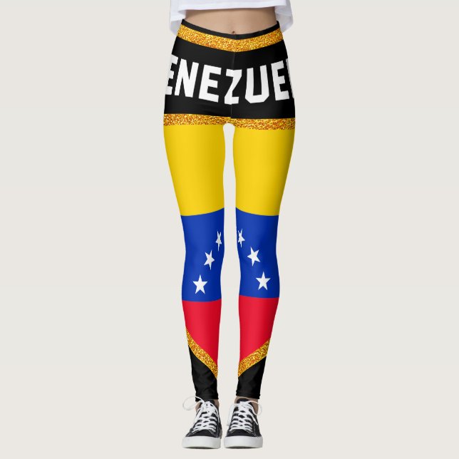 Legging Bandeira de Venezuela (Frente)